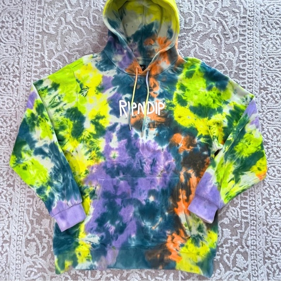 RIPNDIP Rubber Logo Hoodie - Picture 6 of 16